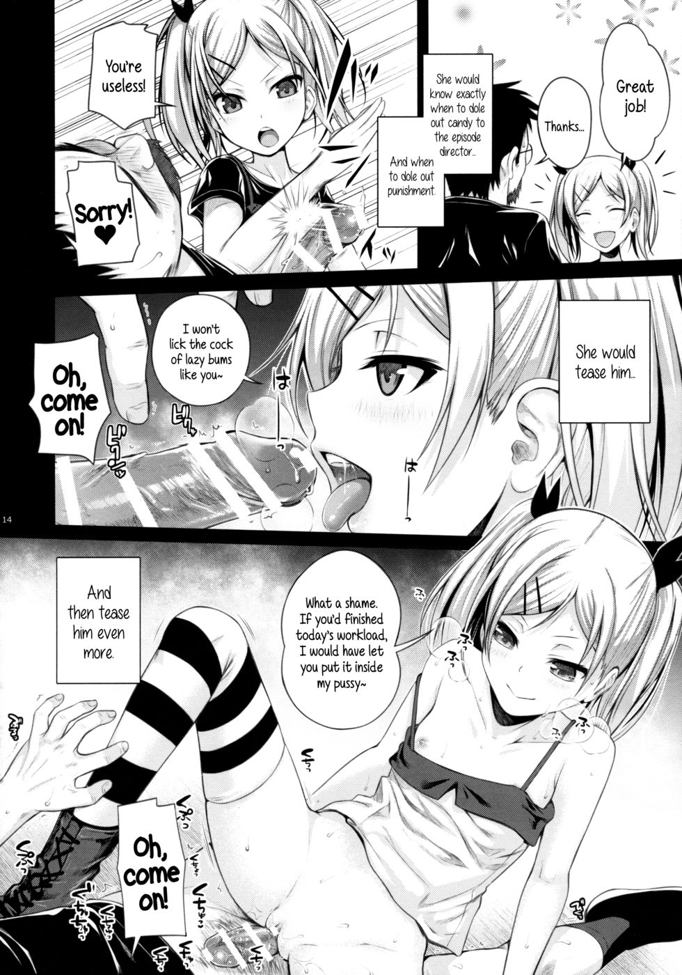 Hentai Manga Comic-Musashino Delusion Diary-Read-14